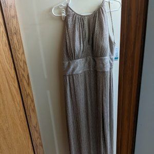 Pale Gold R&M Richards Evening Gown Size 16 or 1X NWT